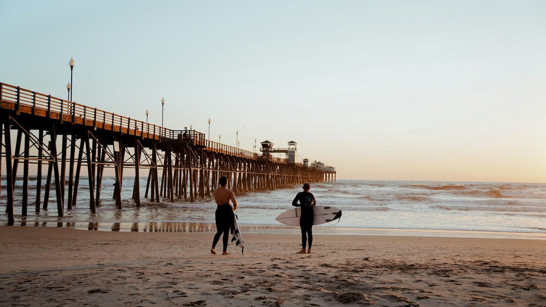Surfing in Oceanside, CA, Best Breaks and Local Vibes