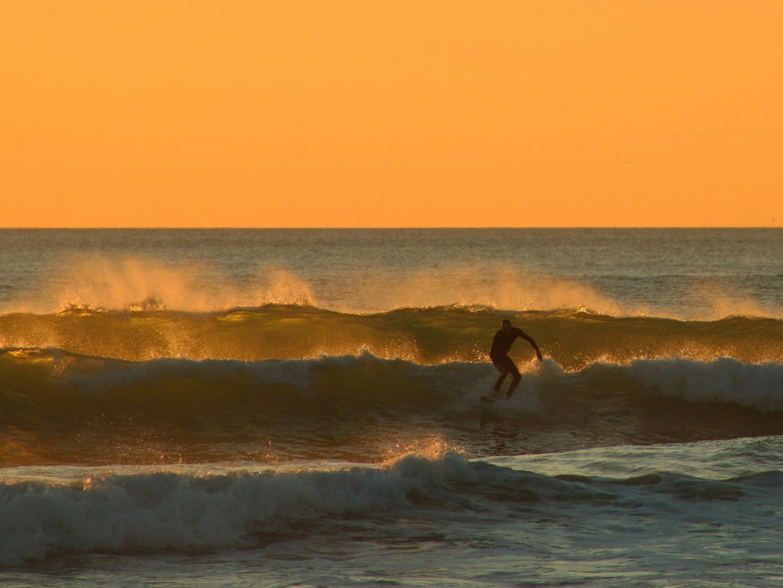 Seaside Reef Surfing, Why This Iconic San Diego Break Is a Go-To for Goofy Footers