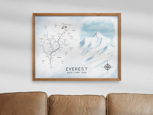 Everest Base Camp Trek Wall Art