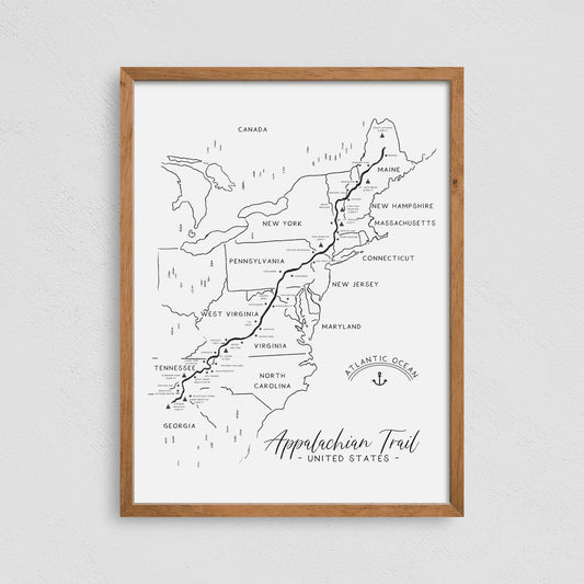 Blue Ridge Mountains Wall Art, Connecting History, Nature, and Home