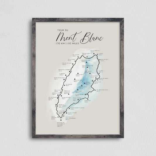 Christmas Gifts for Hikers, Elevate Their Adventures with Adventure Maps