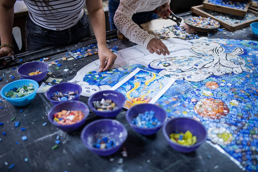 Why Custom Mosaic Map Art Is a Stunning Alternative to Printed Maps