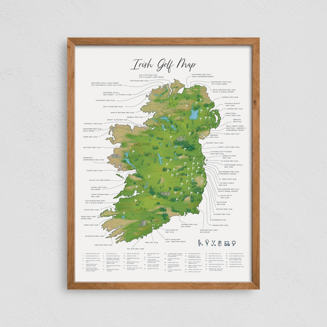 The Top 100 Courses in Ireland: A Golfer’s Guide to the Emerald Fairways